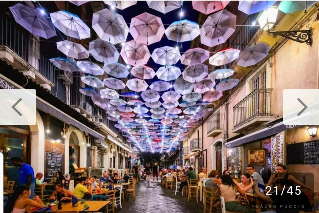 Casa Del Sole Apartman Catania-Fontanarossai nemzetközi repülőtér Kültér fotó