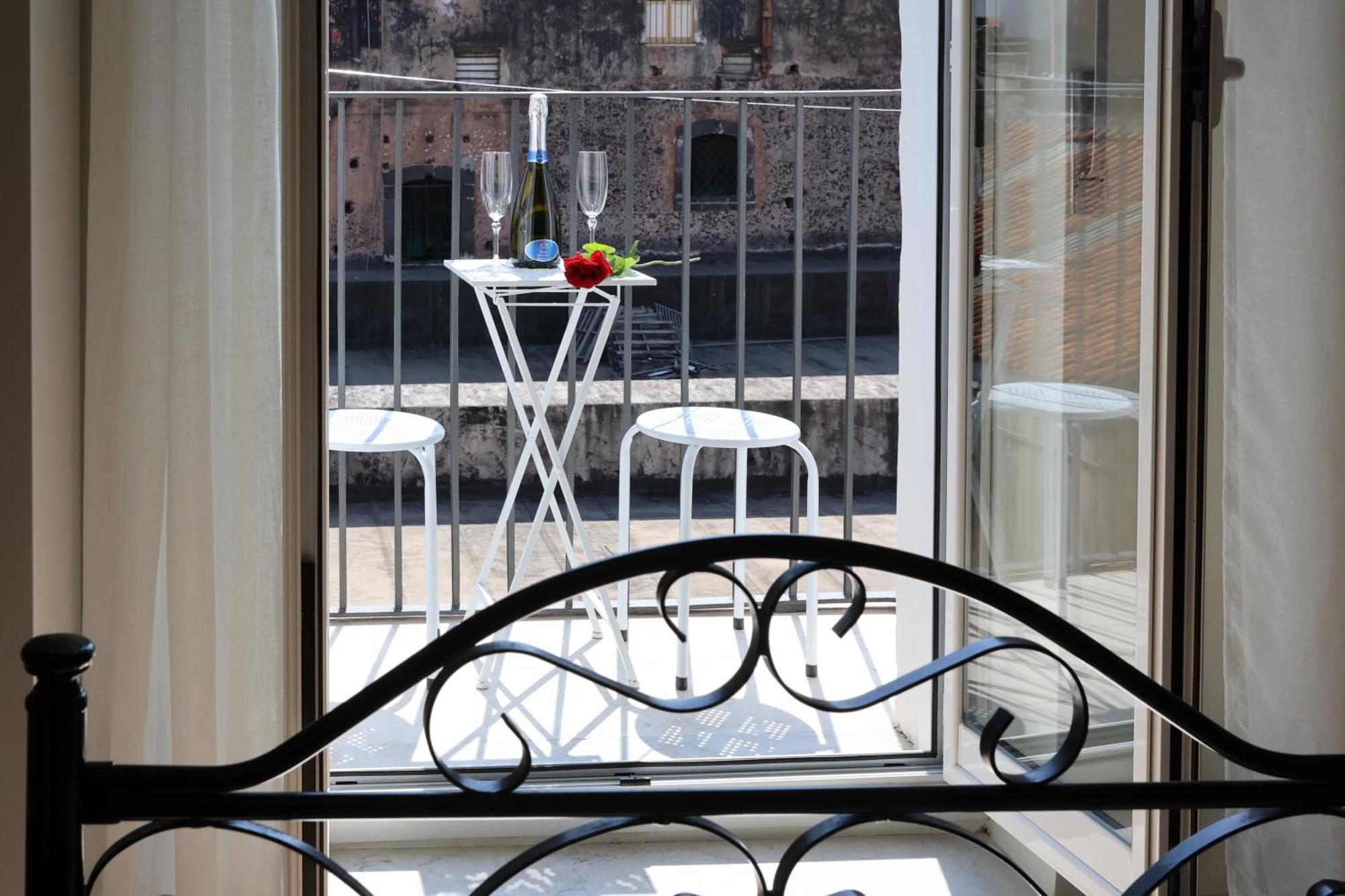 Casa Del Sole Apartman Catania-Fontanarossai nemzetközi repülőtér Kültér fotó