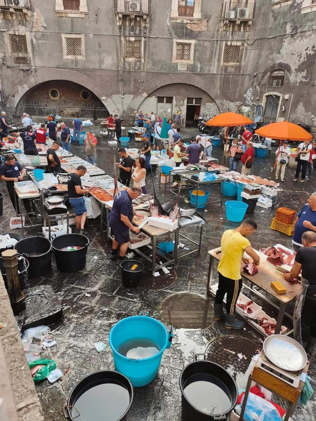 Casa Del Sole Apartman Catania-Fontanarossai nemzetközi repülőtér Kültér fotó