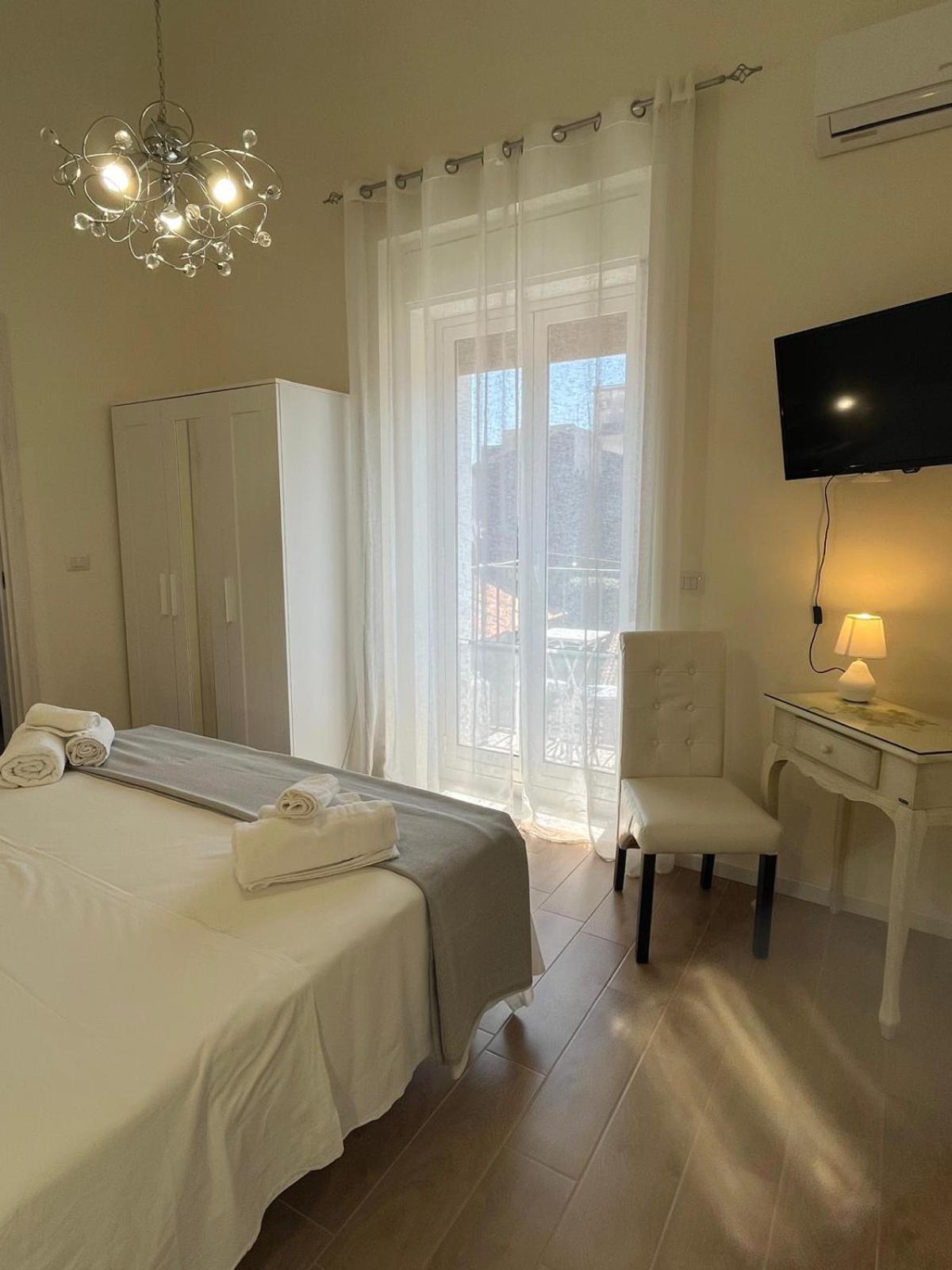 Casa Del Sole Apartman Catania-Fontanarossai nemzetközi repülőtér Kültér fotó
