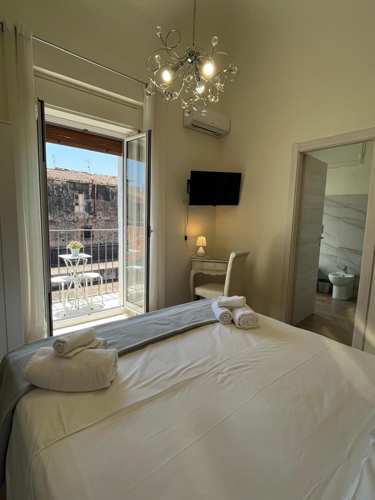 Casa Del Sole Apartman Catania-Fontanarossai nemzetközi repülőtér Kültér fotó