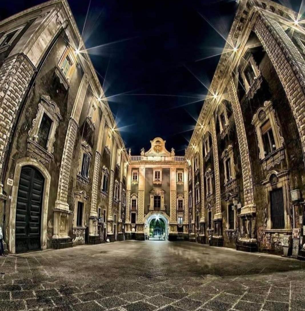 Casa Del Sole Apartman Catania-Fontanarossai nemzetközi repülőtér Kültér fotó