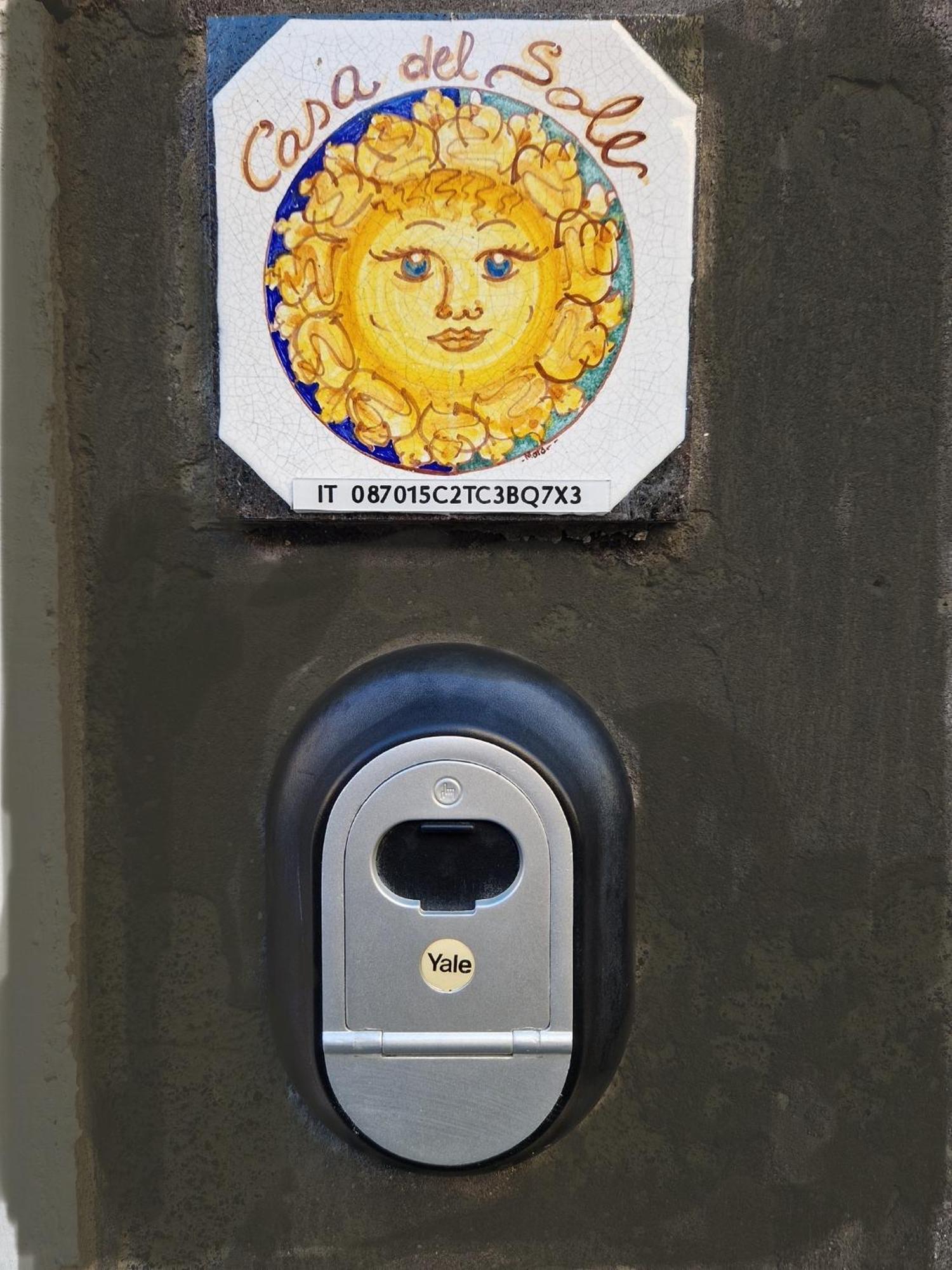 Casa Del Sole Apartman Catania-Fontanarossai nemzetközi repülőtér Kültér fotó